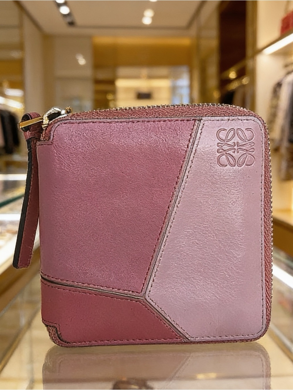 Loewe Leather Puzzle Wallet